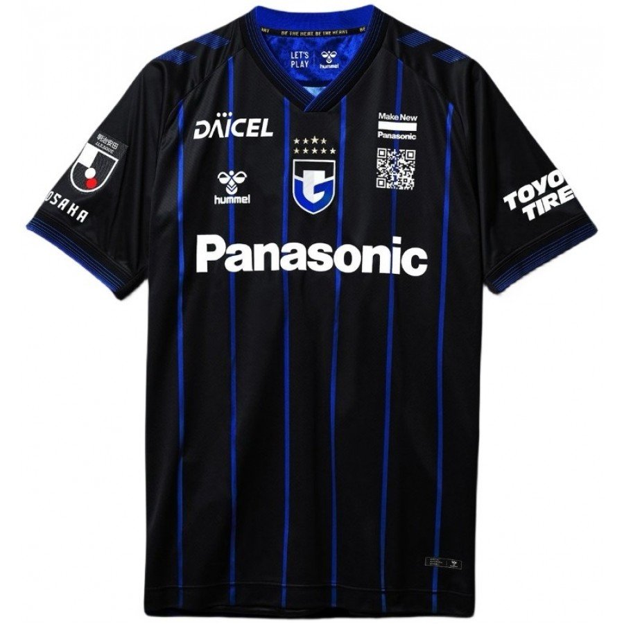 Camisa I Gamba Osaka 2024 Hummel oficial